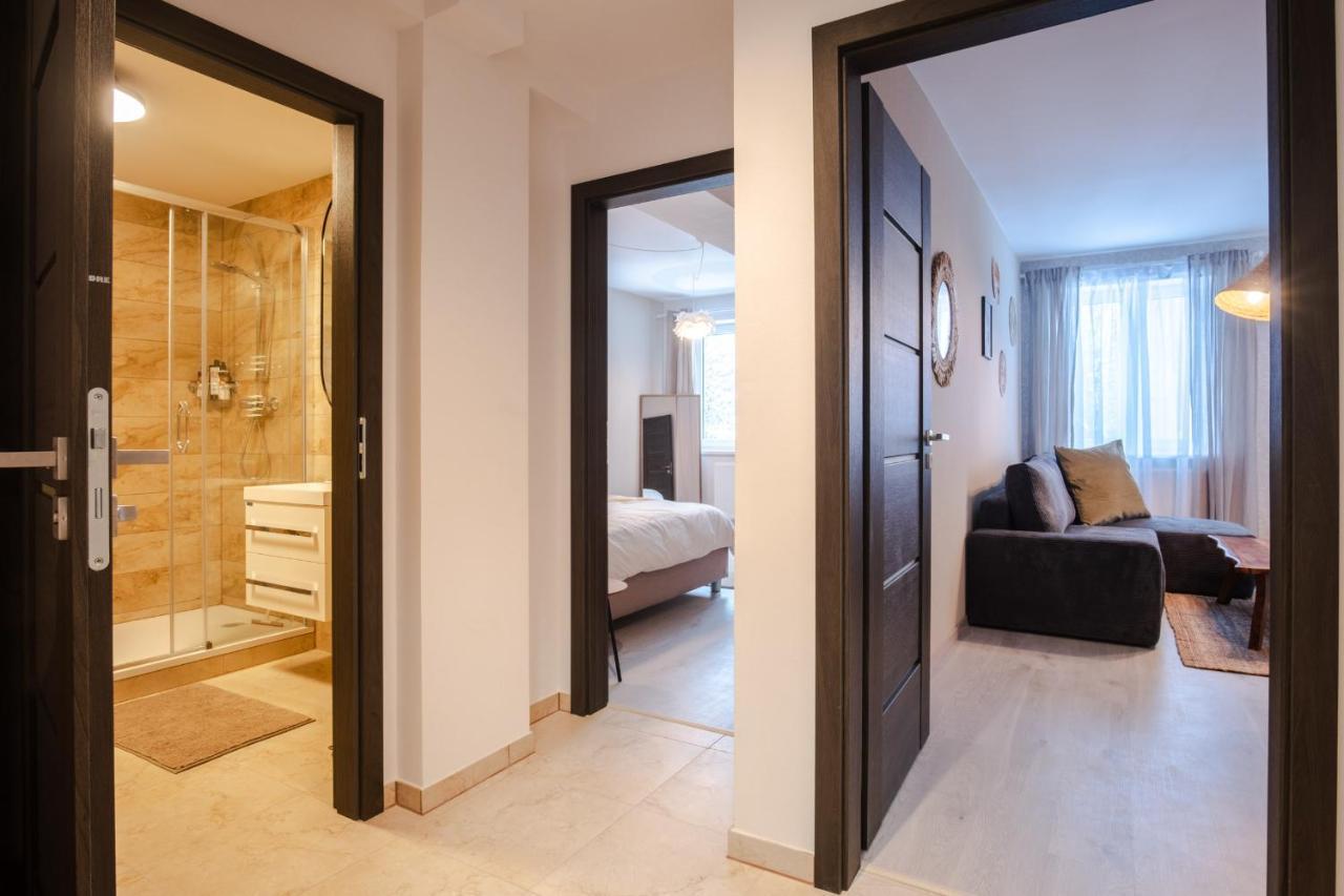Boutique Apartment 23 - Rezidence K Lanovce Яхимов Экстерьер фото